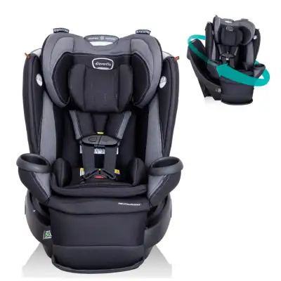 Evenflo Revolve360 Extend All-in-One Rotational Car Seat, View more
