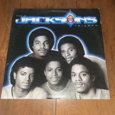 The Jacksons. Triumph. LP record. XFE 36424, View more