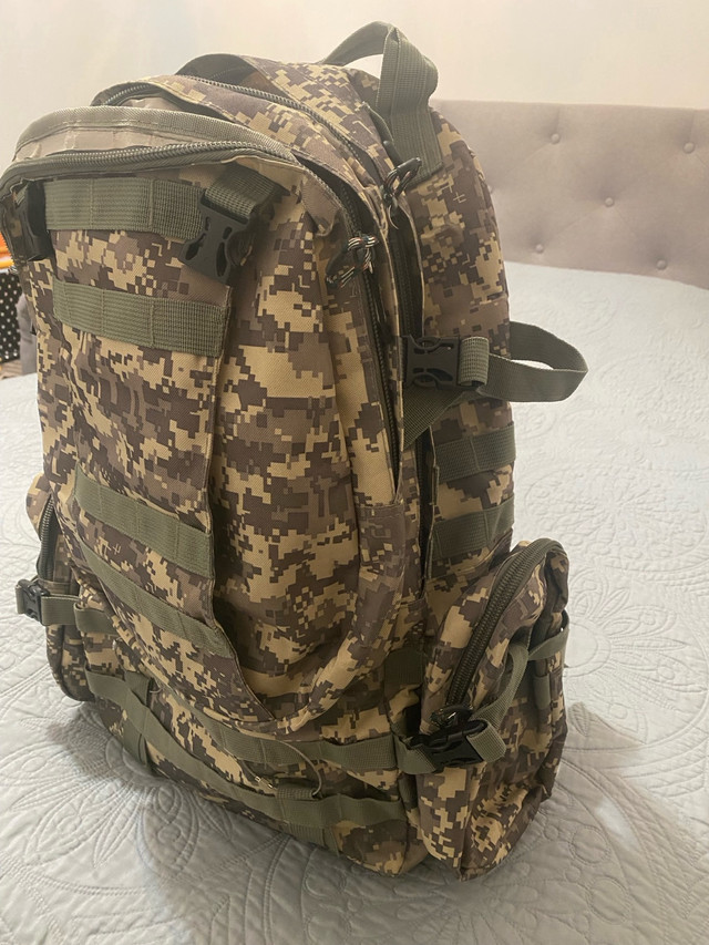 50L 3 In 1 Molle military Waterproof camo Backpack in Other in Markham / York Region - Image 2