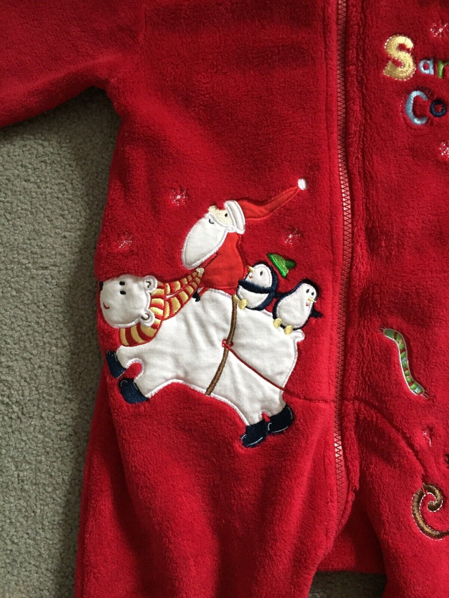 Children fleece pajama for 2-3 yo in Clothing - 2T in Ottawa - Image 2