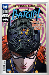 Batgirl Issue #22 Strange Loop Part One DC Comics 2018 1st PRINT