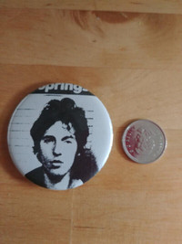 Bruce Springsteen pin button