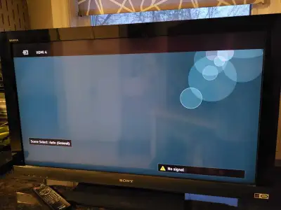 40" Sony Bravia TV, View more