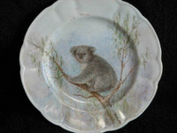 F.A. Hough's Koala Collector Plate