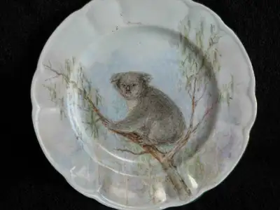 F.A. Hough's Koala Collector Plate, View more