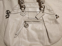 COACH Poppy Leather Highlight Style Crossbody Bag - 16283 - Wht