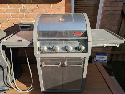 Free Coleman BBQ, View more