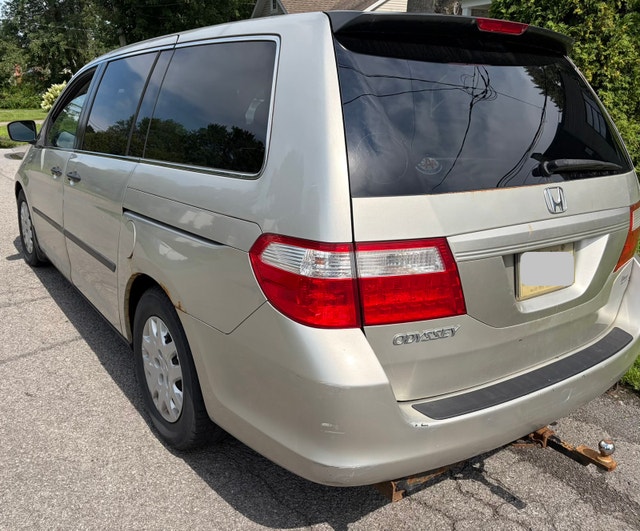 HONDA ODYSSEY LX 2006 — 319 000 KM — TRÈS BIEN ENTRETENUE — MÉCA — photo 3