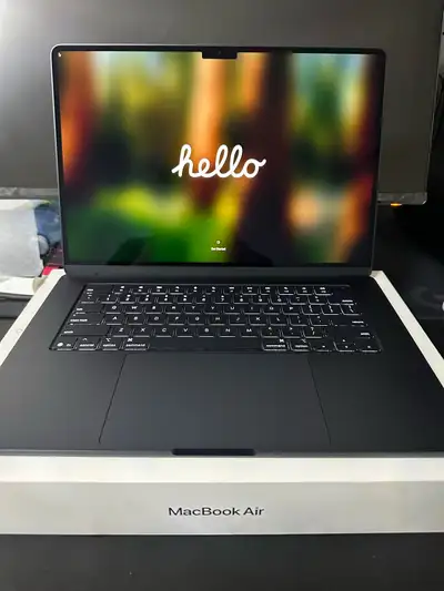 Macbook Air M4 15” – Midnight – Like New, View more