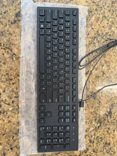 Brand New Dell USB keyboard, View more