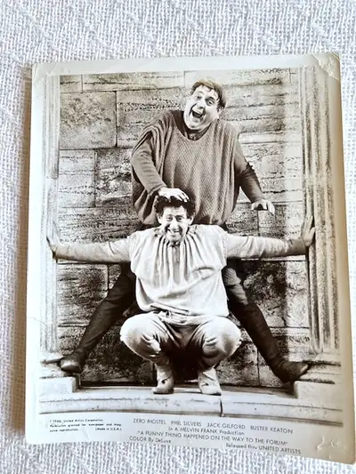 Original FUNNY THING HAPPENED ON THE WAY TO THE FORUM  66 still, View more