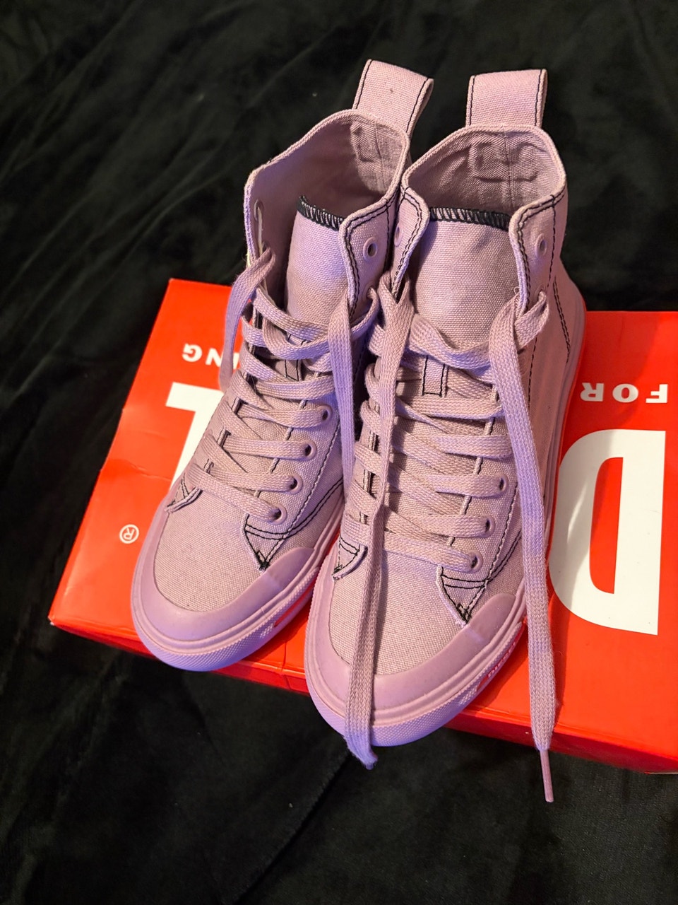 Diesel, Diesel S-Athos Mid Sneakers
