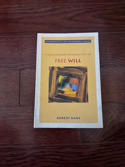 Free Will book , View more