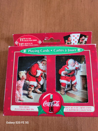 Coca Cola Collector's Series Playing Cards in Collector's Tin