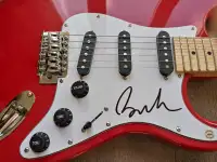 Beck autograph guitar