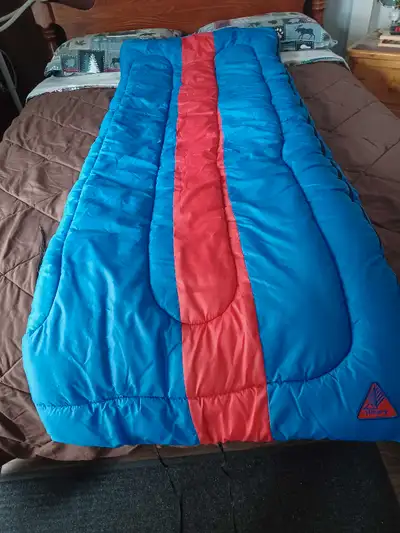 Sleeping bag, View more