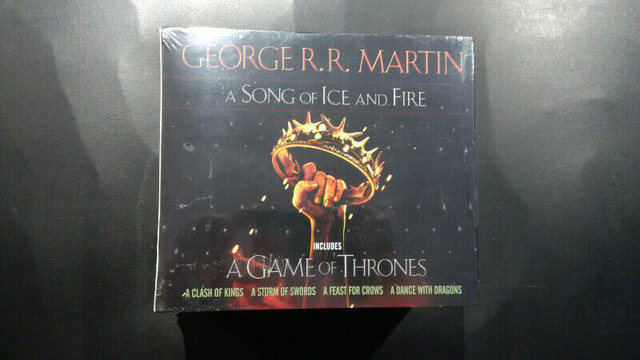 Game Of Thrones five book set (Song Of Fire and Ice ) in Fiction in City of Toronto - Image 3