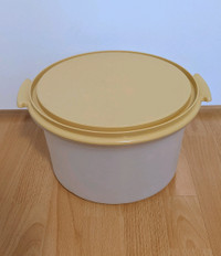 Large Tupperware Storage With Lid