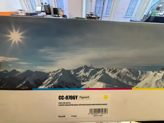 Complete Large Format Canon Printing Set (Printer)64519998515457123