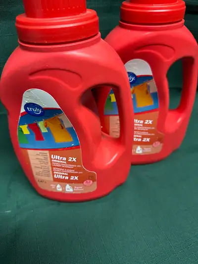 Never open double concentrated laundry detergent , View more