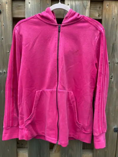 Smooth Pink Adidas hoodie L size, View more