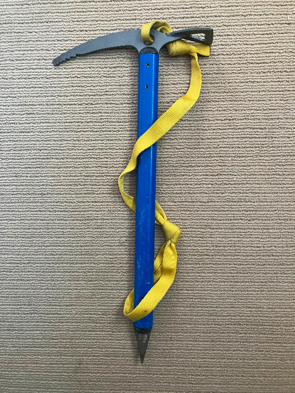 Ice climbing axe in Fishing, Camping & Outdoors in Whitehorse