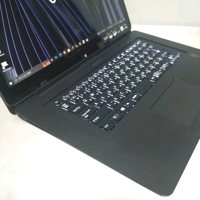 2-in-1 Laptop/Tablet Sony Vaio Fit 15A Multi Flip dans Portables  à Ville de Montréal - Image 4