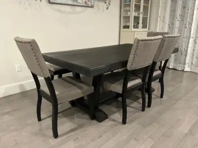 6 seater Wooden Dining table, View more