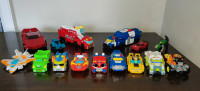 Transformers Toy Lot (13 autobots) + 2 bonus 