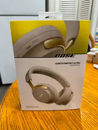Bose QuietComfort Ultra Headphones (Sandstone) - New Sealed