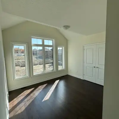 Experience comfortable living in this spacious, sun-filled room that offers a serene retreat with be...