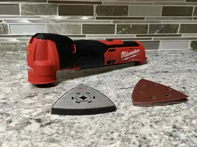 New Milwaukee M12 FUEL Oscillating Tool, View more