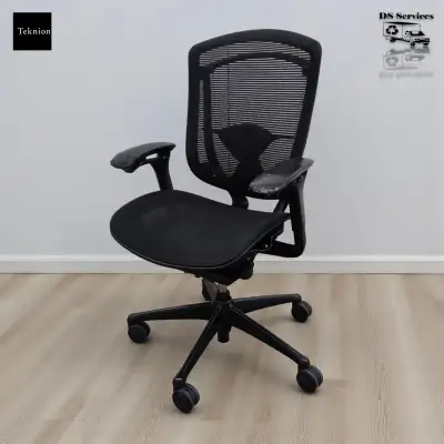Teknion Contessa Office Ergonomic Chair Ripped Armpads K8260, View more