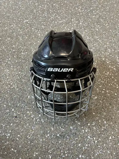 Bauer hockey helmet, View more