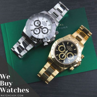 Get Top Dollar for Old or Used Rolex, AP - Easy Process