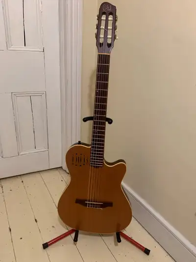 Godin A6 Guitar, View more