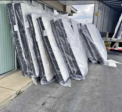 CALL OR TEXT NOW: (**647-495-9167**) (WhatsApp) ️ BRAND NEW BEDFRAME, MATTRESS & BOX SPRING SETS – A...
