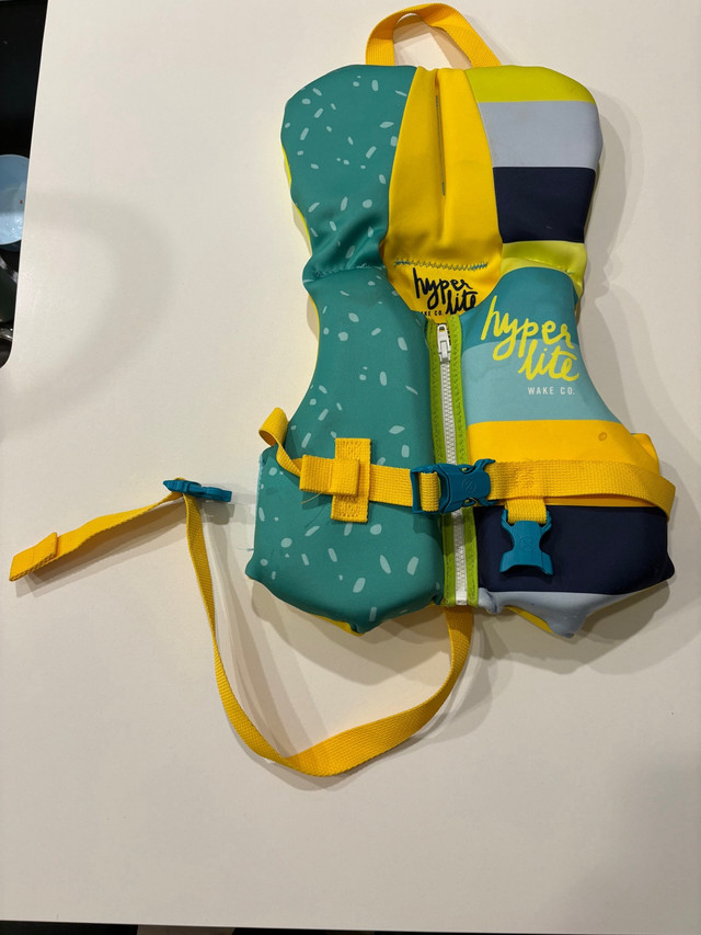 Hyper Lite Infant Water Life Jacket For Sale in Fishing, Camping & Outdoors in Regina