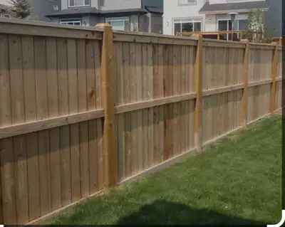 Small fence jobs or repair can also power wash and stain existing fence to bring back the new look c...