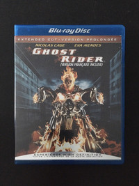 Ghost Rider Blu Ray