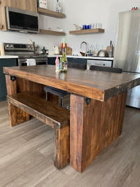 Cottage furniture dining table