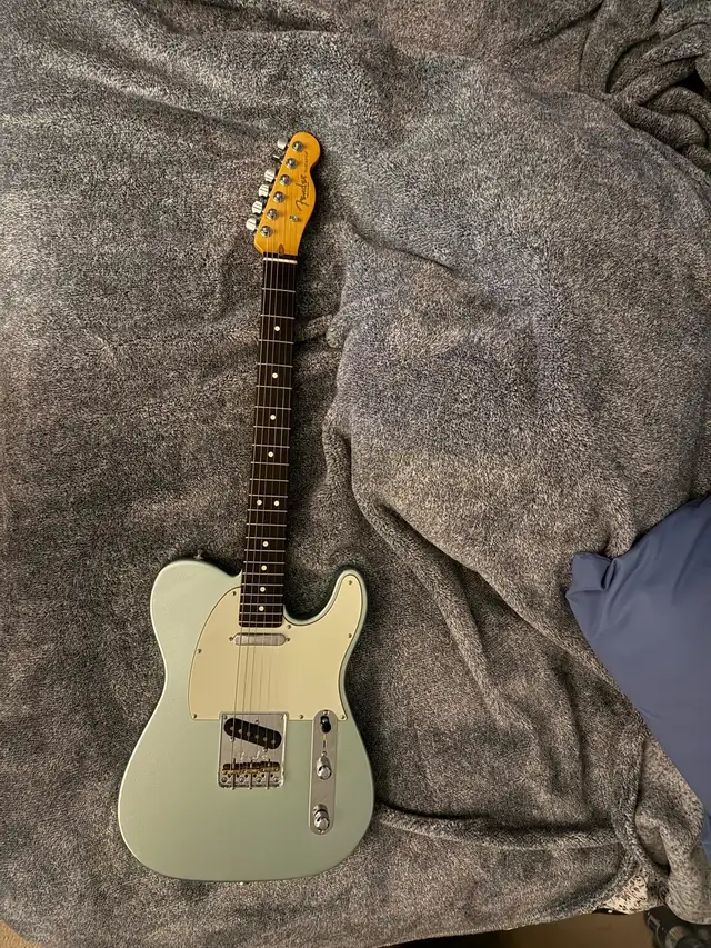 Fender Telecaster American Pro 2 Mystic Surf Green in Guitars in Richmond - Image 10