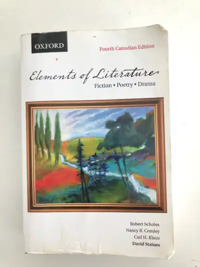 Elements of Literature (4th Cdn edition), View more