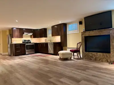 Beaches Basement Apartment