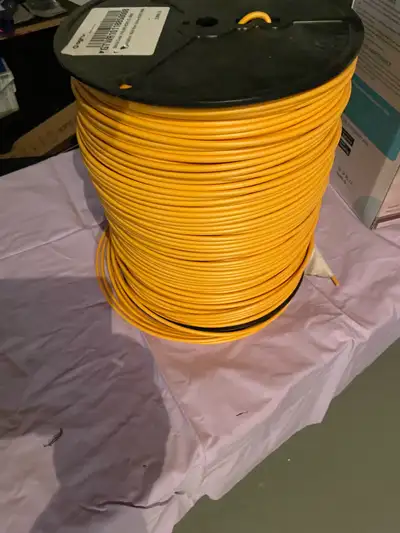 I'm selling a full spool of Agru weld rod, yellow HDPE 5mm. This is a new, unused spool, ready for y...