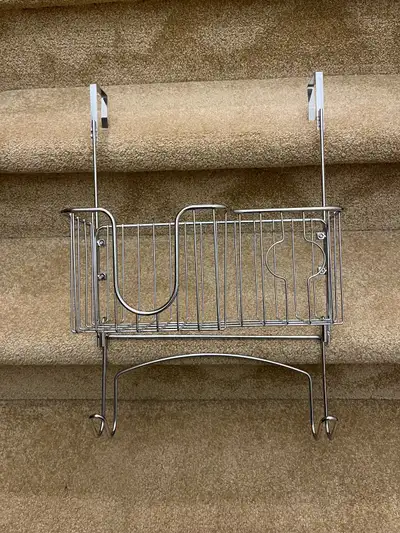 Over the door ironing board holder , View more