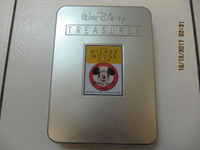 Classic The Mickey Mouse Club Limited Edition DVD Tin Circa 2004