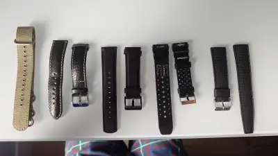 Various new, high quality 22mm straps, View more