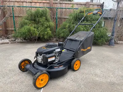 21” Honda Poulan Pro Tondeuse Lawnmower, View more
