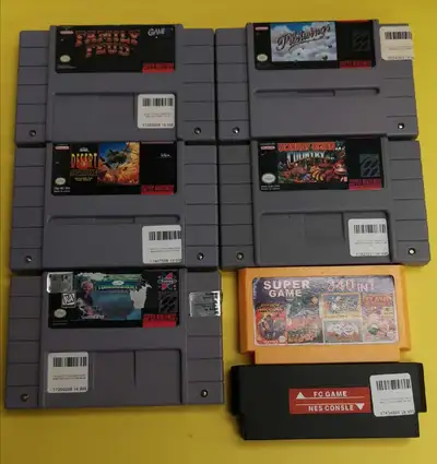 Cassettes mixes Super Nintendo, View more